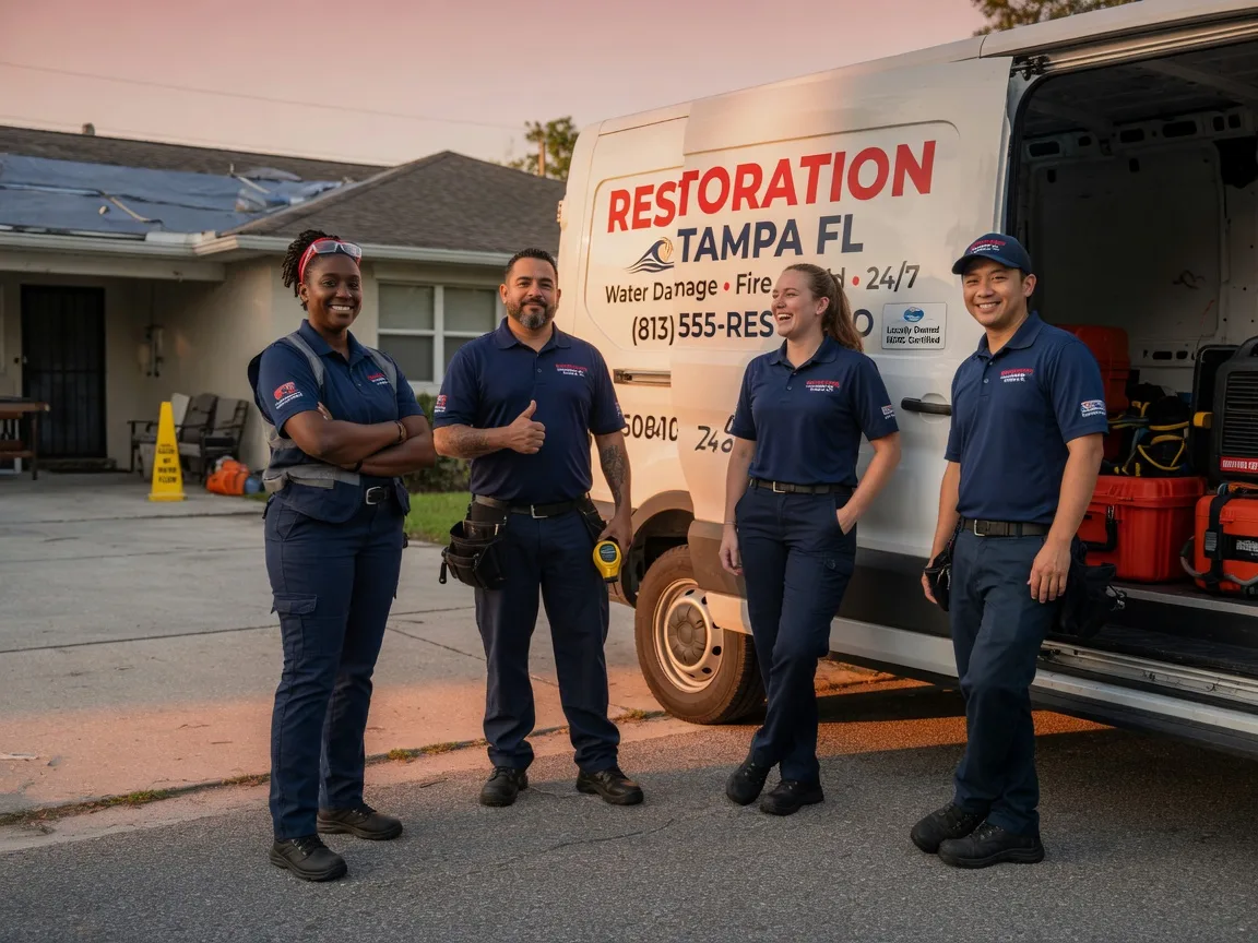 Water Damage Restoration company in Moss, TN