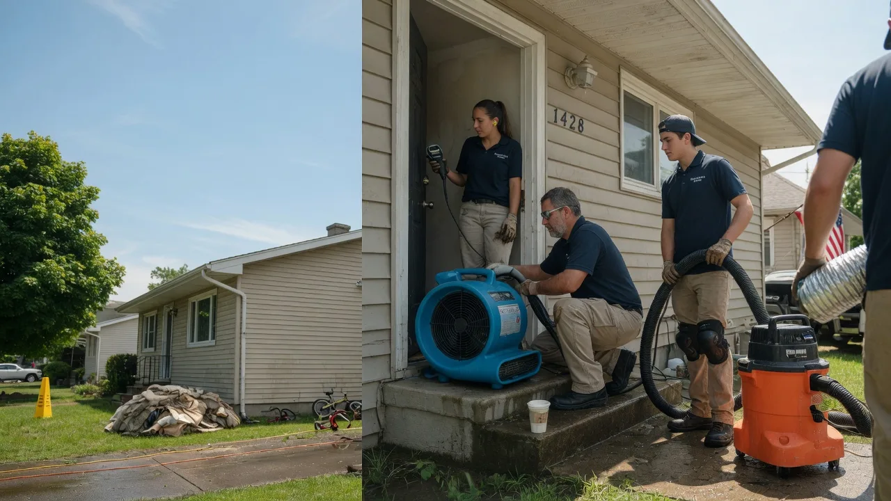 Water Damage Restoration in Moss, TN near me
